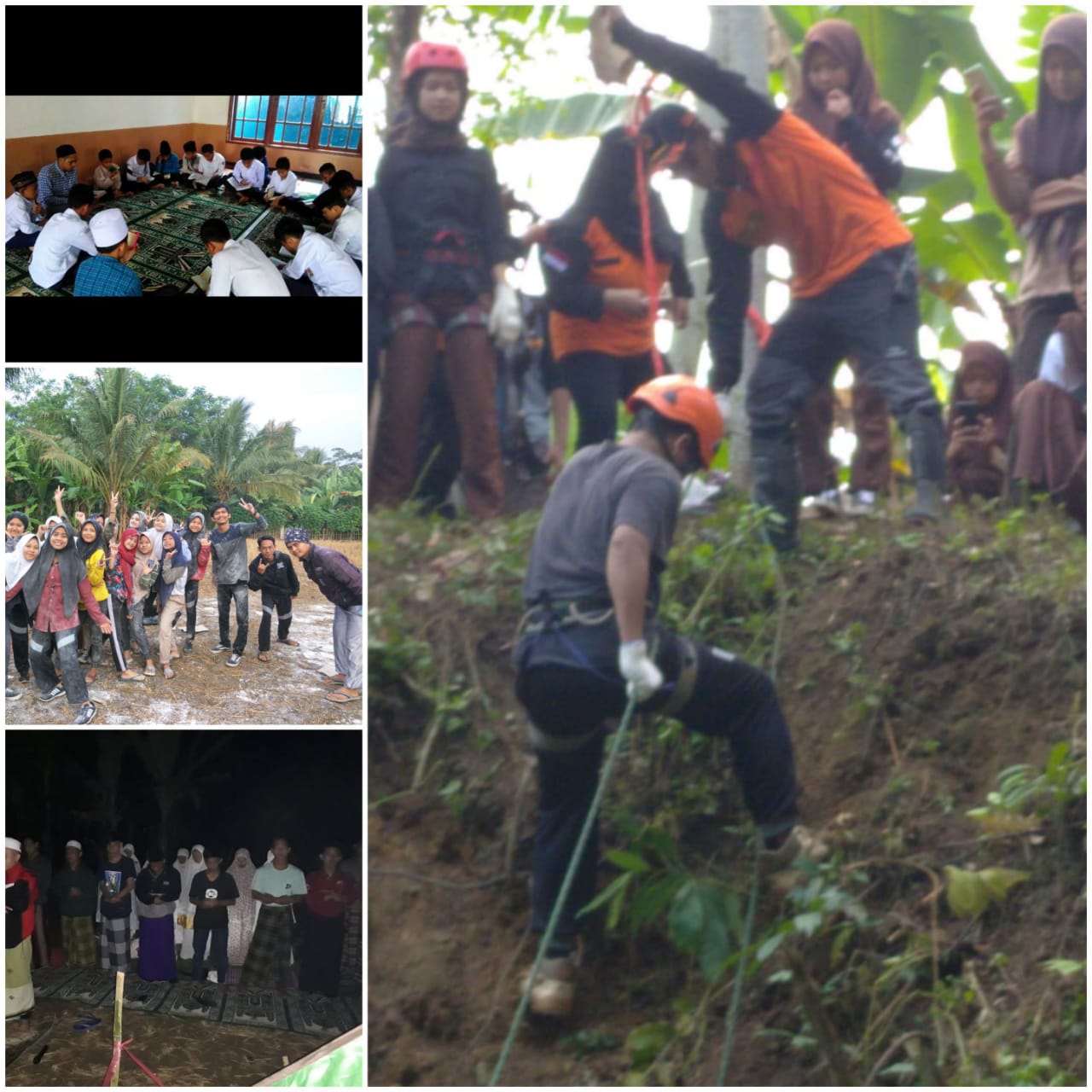 Kegiatan Outdoor sekolah