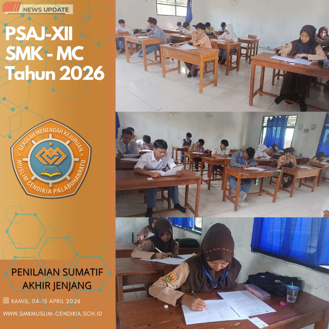 PSAJ SMK Muslim cendikia